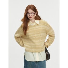 WD_Sequin alpaca wool sweater_3color