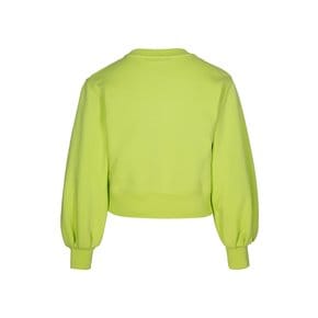 [AW22 MSGM] FELPA GIRL MS029225_LIME