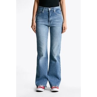 타미진스 여성 실비아 플레어 데님 팬츠 T32F0NEF14TWT1 TOMMY JEANS
