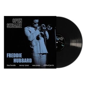 [LP]Freddie Hubbard - Open Sesame (Black Vinyl) [Lp] / 프레디 허바드 - 오픈 세서미 (블랙반) [Lp]