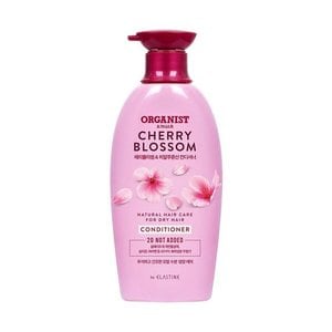 엘라스틴 오가니스트 체리블라썸 수분 컨디셔너 500ML