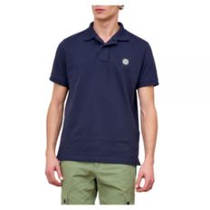 스톤아일랜드 2SC17 Stretch Cotton Pique Polo Shirt (10152SC17 V0026) (로고 패