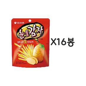 눈을감자 페퍼솔트 56g 12봉지