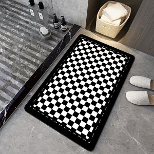 포유매트 포유 빨아쓰는 욕실 화장실 체스판 규조토 발매트