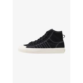 3707494 adidas NIZZA UNI - High-top trainers core black/footwear white/offwhite 58517129