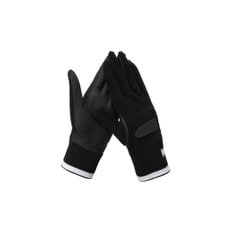 Men Synthetic Leather Golf Gloves(1 Pair)_WGHCX24740BKX