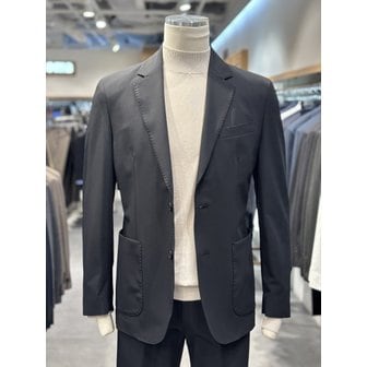 레노마 [파주점] 남성 25 S/S 블랙 비지니스 캐주얼 셋업 자켓 RRAMCJ02A