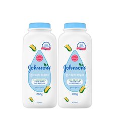 존슨즈베이비 존슨즈 베이비 콘스타치 파우더 전분 99%함유 200g x 2개 무료배송