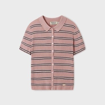 후아유 Collar Multi Button Cardigan WHCKF2792F