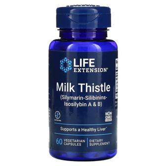 라이프익스텐션 미국직구 Life Extension 라이프익스텐션 밀크씨슬 Milk Thistle 실리마린 60캡슐