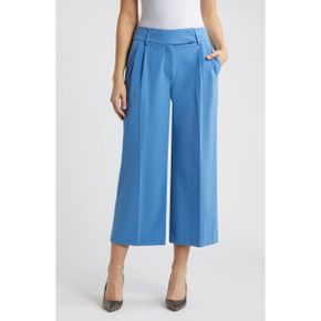 4879165 Tahari ASL Cropped Wide Leg Pants