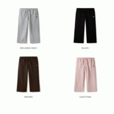 공용 스티브 기모 와이드 팬츠 / Steve Wide Pants(Brushed)_A WHTME4T21U