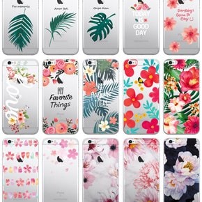 AT-M130 ZEM폰 포켓몬에디션2 시나모롤 키즈폰 봄 꽃 플라워 패턴 디자인3 투명 젤리 휴대폰 케