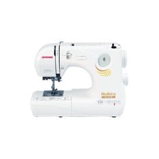 JANOME 2웨이 콤팩트 전자 재봉틀 Nuikiru N-778