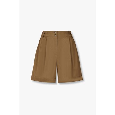 GCUT [지컷25F/W]투버튼 라인 배색 숏 팬츠(7215330701)