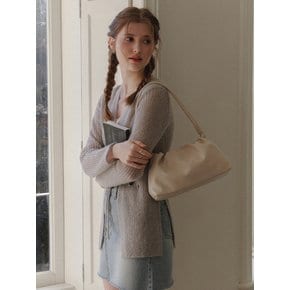 미네뜨 숄더백 Minette Shoulder Bag - 아이보리