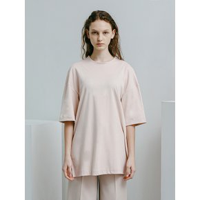 Side Line Overfit Sleeve [Light Pink]