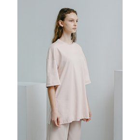 Side Line Overfit Sleeve [Light Pink]