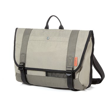 쌤소나이트레드 ABBEY 메신저백 LIGHT KHAKI QU339004