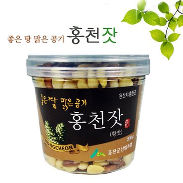 홍천군산림조합 지리적표시제인증 홍천황잣200g(PET)