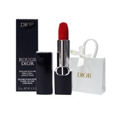 DIOR 디올 루즈 디올 립스틱 벨벳 999