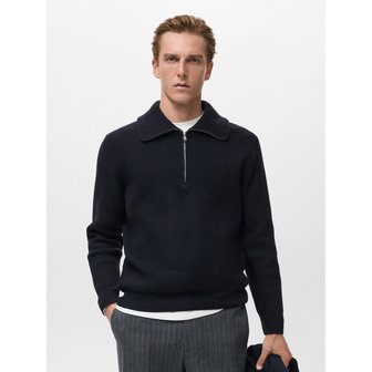 망고(MANGO) MAN 스웨터 PARKYD Navy 17007901