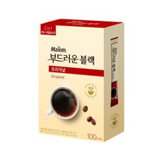 맥심 부드러운 블랙 100T 오리지날 모카골드 아라비카100