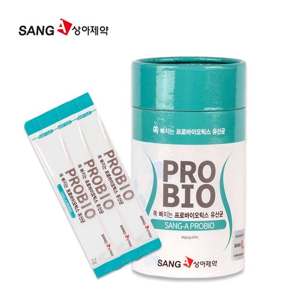 상아제약 쏙 빠지는 프로바이오틱스 유산균