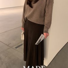 걸스데일리 / [Made]보들 언발란스 니트