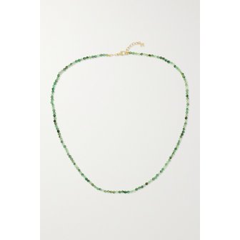 MATEO NY 마테오 14k 골드 에메랄드 네크리스 1647597305783512