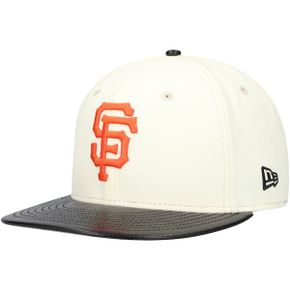 [해외] 1043150 뉴에라 모자 MLB [샌프란시스코 자이언츠] Game Night Leather Visor 59FIFTY Fi