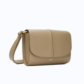 A.P.C. Betty Calfskin Horizon small Bag PXAWV-F61567 / Greige