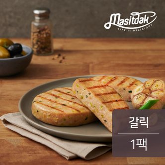 맛있닭 닭가슴살 스테이크 갈릭맛 100g