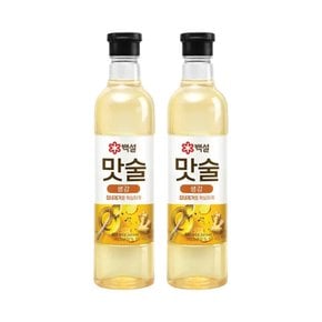 CJ 백설 맛술 생강 800ml x2개