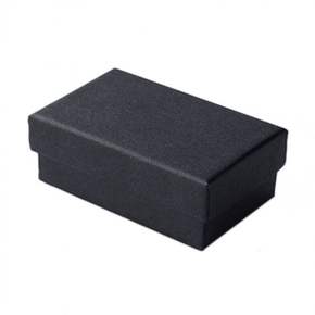 케이스 무광블랙 주얼리 5cmX8cm