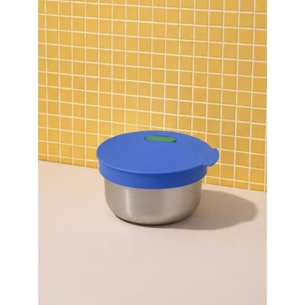 흡착볼 아기 이유식용기 밀폐용기 슈퍼 멀티볼 270ml 360ml 4종 세트