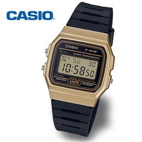 [정품] CASIO 카시오 F-91WM-9A 어린이 전자 아동 군인 손목시계