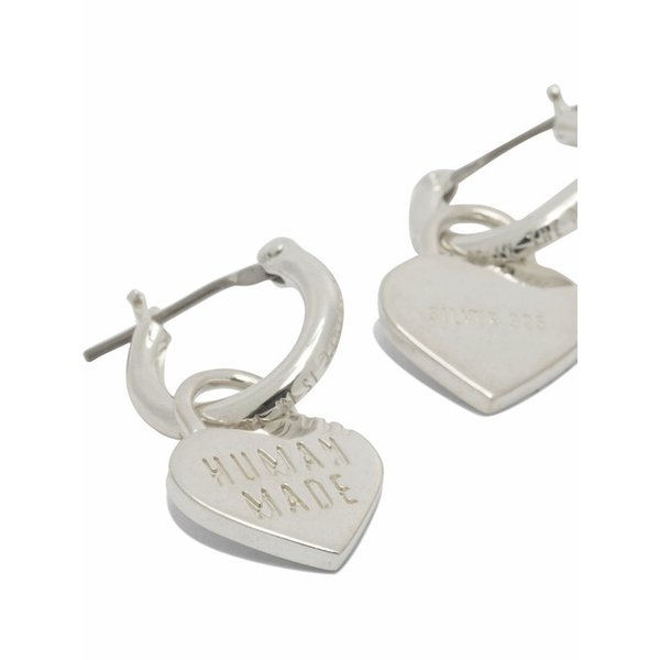 여성 실버 하트 귀걸이 HM30GD087 /3