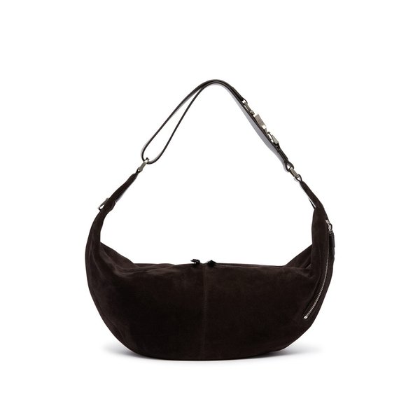 확대된 대표 [해외배송] 백 QUIVER 클립 인 스웨이드 MARRONE BG0228LL0125/BR007 B0742283940