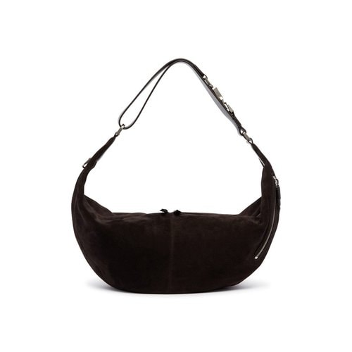 [해외배송] 백 QUIVER 클립 인 스웨이드 MARRONE BG0228LL0125/BR007 B0742283940