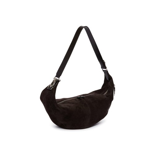 [해외배송] 백 QUIVER 클립 인 스웨이드 MARRONE BG0228LL0125/BR007 B0742283940