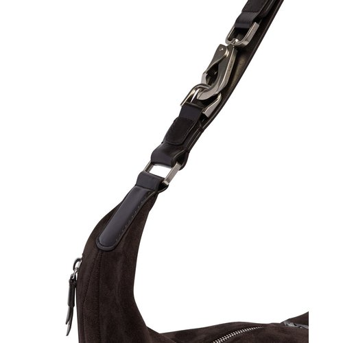 [해외배송] 백 QUIVER 클립 인 스웨이드 MARRONE BG0228LL0125/BR007 B0742283940