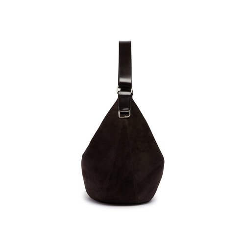 [해외배송] 백 QUIVER 클립 인 스웨이드 MARRONE BG0228LL0125/BR007 B0742283940