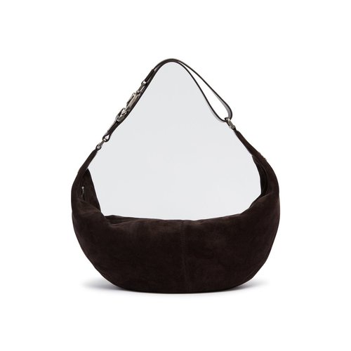 [해외배송] 백 QUIVER 클립 인 스웨이드 MARRONE BG0228LL0125/BR007 B0742283940