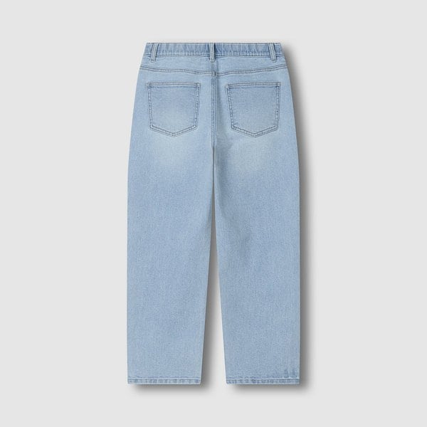 여 스트레이트 크롭 데님 팬츠 J126901005052