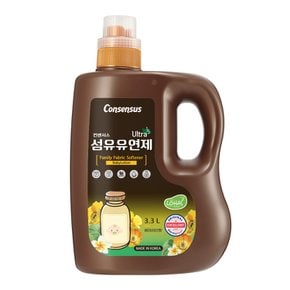 고농축 순한 섬유유연제 베이비로션 3.3L