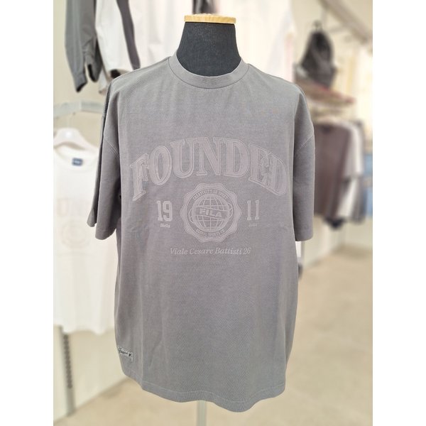 [여주점] FS2RSH2113X DGY 피그먼트 워싱 반팔티 남여공용