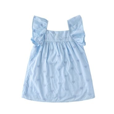 BONTON BT-LU프릴소매드레스 75-17T-400-04