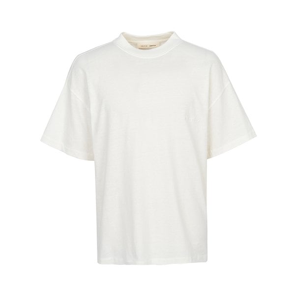 [부산점] 에센셜 남성 반팔티셔츠 125HO254282F IVORY