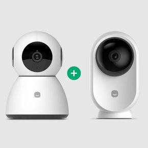 [1+1] 스마트 홈캠 EGG PRO & 홈카메라 300만화소 3MP PRO+